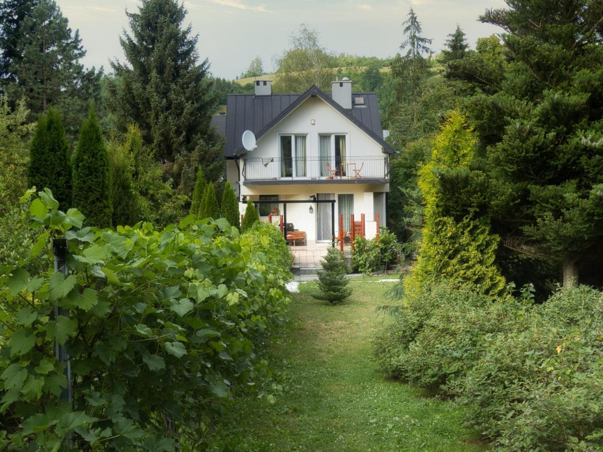 Villa Hasaba Krościenko Esterno foto
