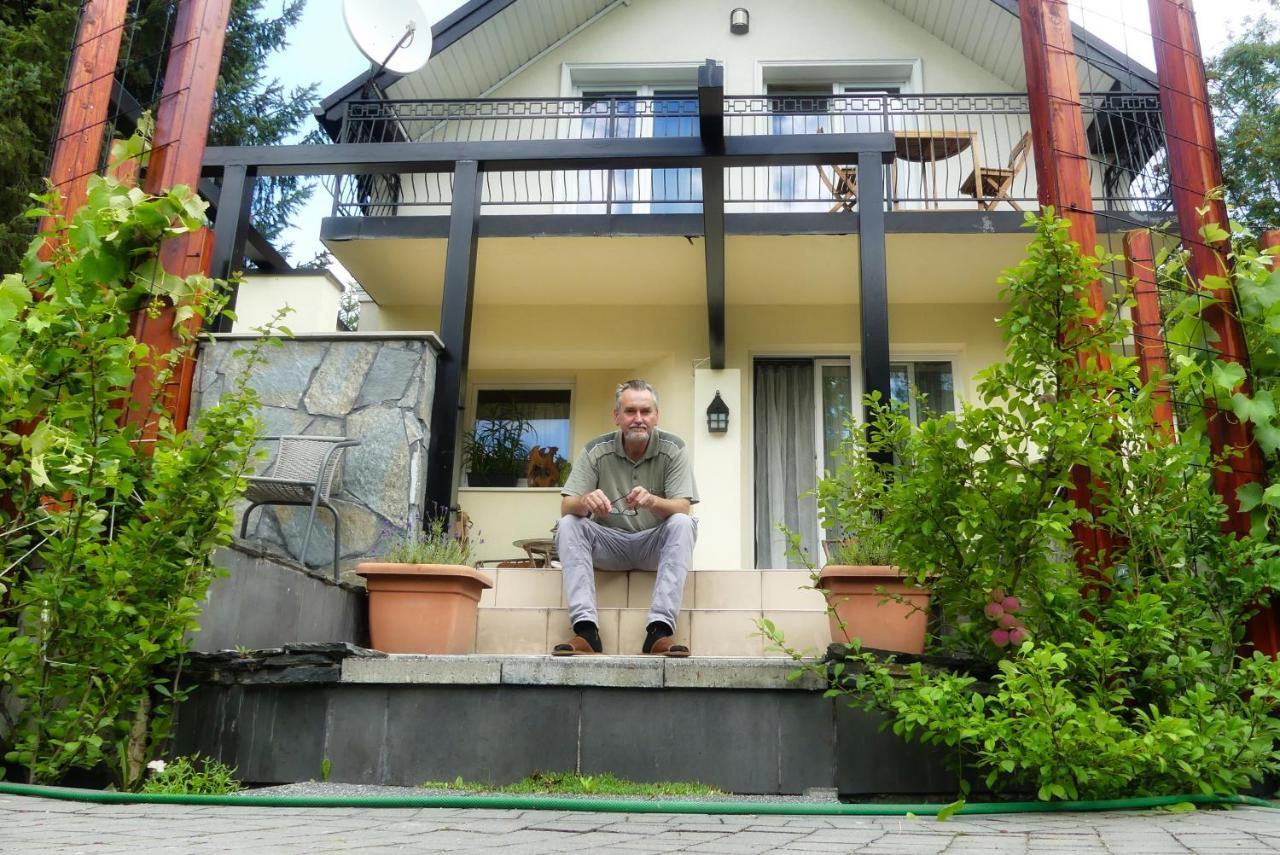 Villa Hasaba Krościenko Esterno foto