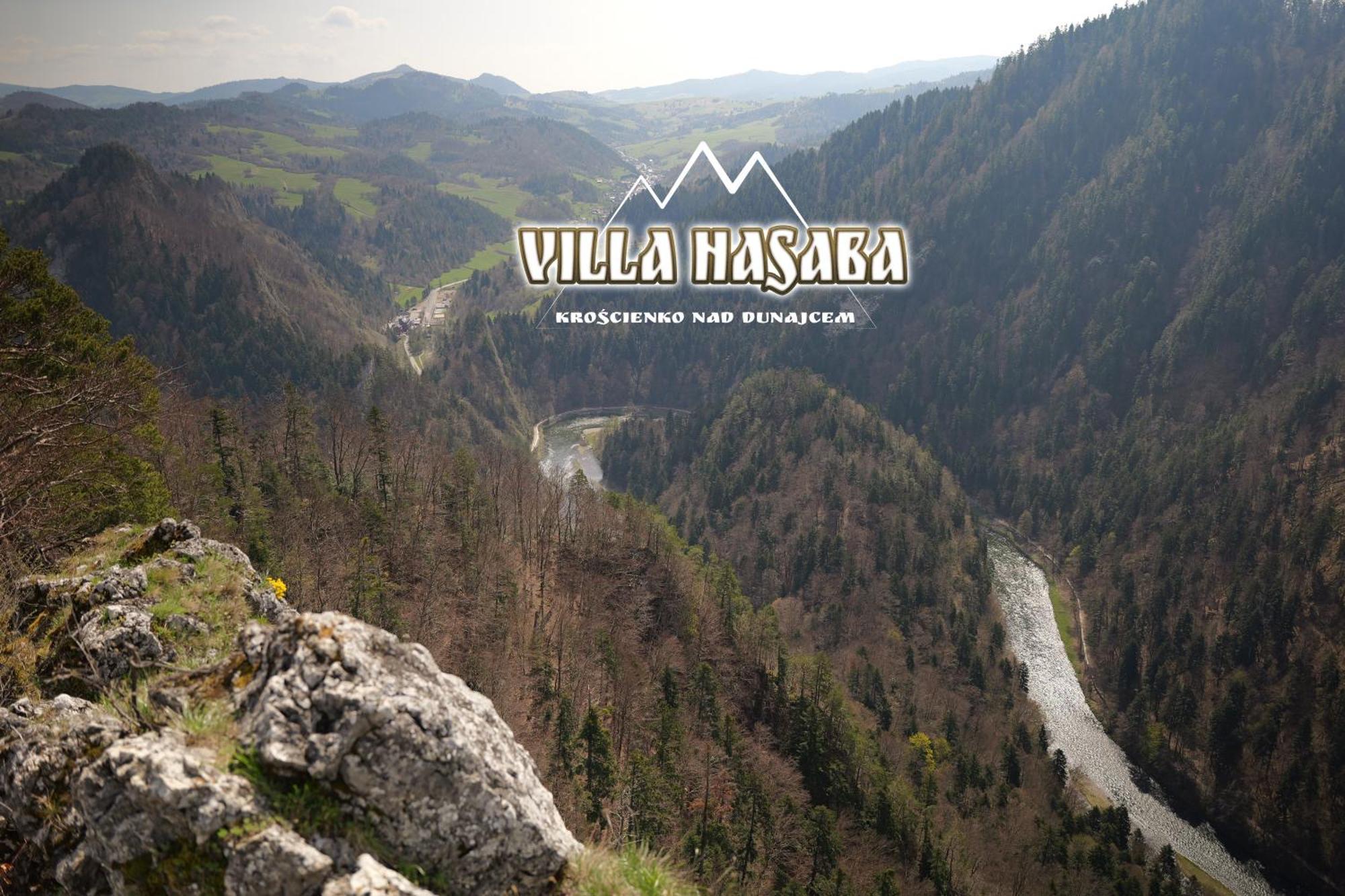 Villa Hasaba Krościenko Esterno foto