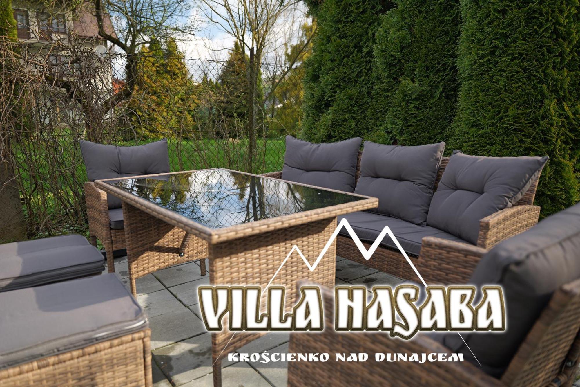 Villa Hasaba Krościenko Esterno foto