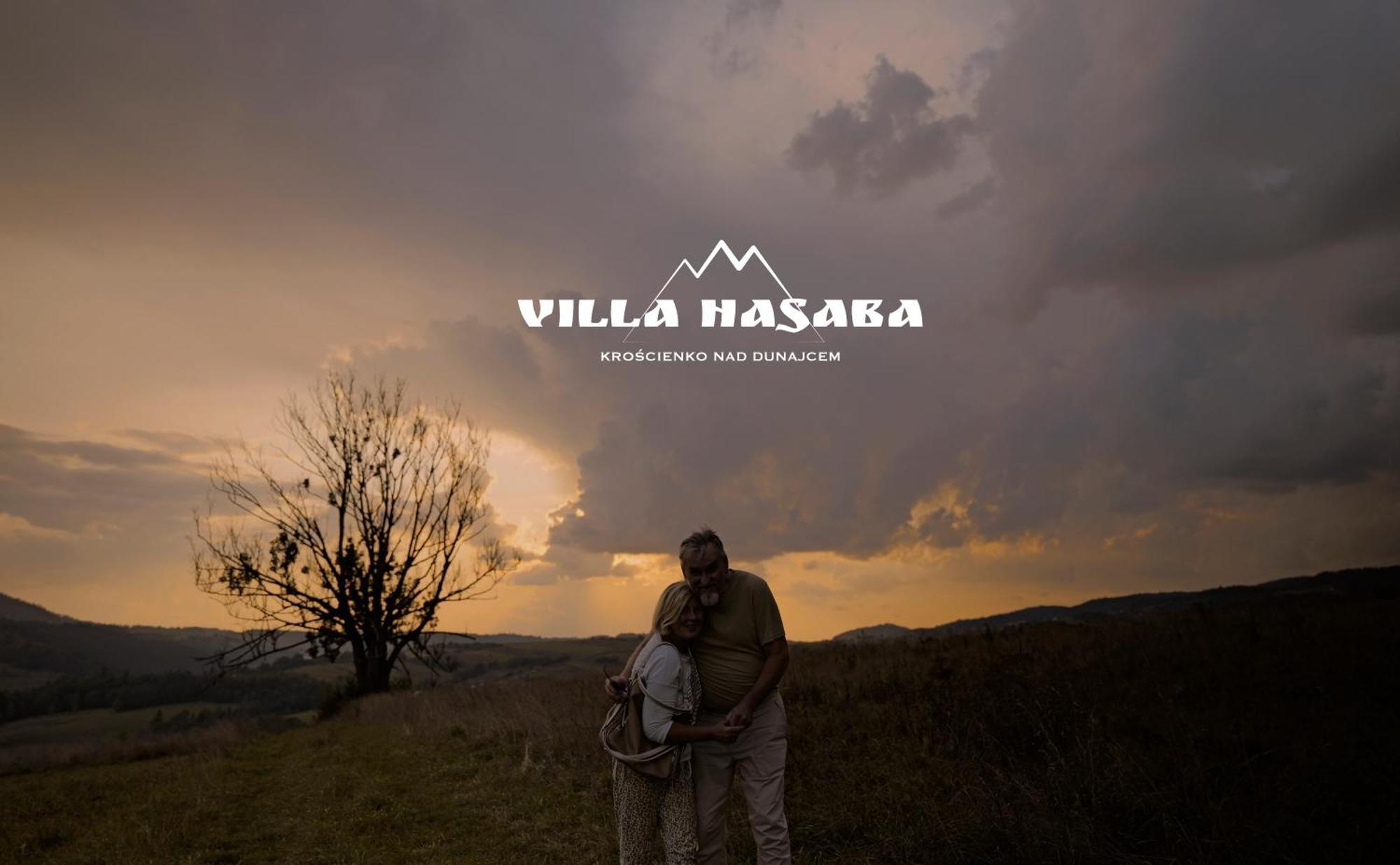 Villa Hasaba Krościenko Esterno foto