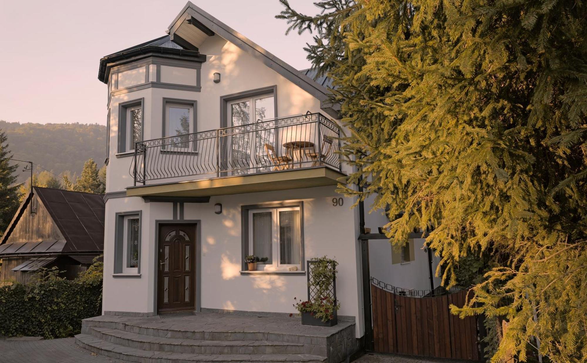 Villa Hasaba Krościenko Esterno foto